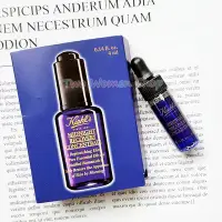 在飛比找Yahoo!奇摩拍賣優惠-【Kiehl's 契爾氏】NEW! 深夜奇肌修護精露 4ml