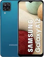 [Samsung] Galaxy A12 - Smartphone 32GB, 3GB RAM, Dual Sim, Blue