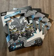 Pokemon TCG Scarlet & Violet 10.5 Black Bolt Binder Collection Box - 4x Pack