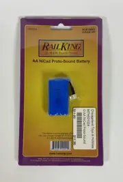 MTH 50-1024 AA NiCad Proto-Sound Battery – New in Package
