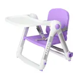 APRAMO FLIPPA 摺疊式兒童餐椅-紫羅蘭[免運費]