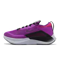 在飛比找蝦皮商城優惠-Nike 慢跑鞋 Wmns Zoom Fly 4 紫 黑 R