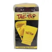 Tae Bo Unisex Billy Blanks Gloves One Size Yellow
