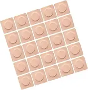 KOMBIUDA 50pcs Fabric Breathable Patches Plaster Fixed Patches Plaster Stickers Detox Foot Easy to Apply