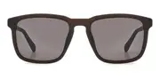Fossil FOS 3157/S RIW/IR Men's Sunglasses Grey Size 55