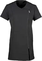 [Premier] Ladies/Womens *Camellia* Tunic/Health Beauty & Spa/Workwear (UK Size: 16) (Black)