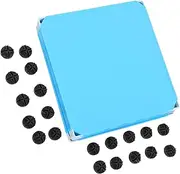 Large Pet Playpen Set 10pcs Brooder Box Fence for Indoor Puppy Rabbit Hamster Chinchilla Easy to Assemble Clean