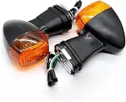 Motorcycle Indicators Flowing Turn Signal Lights Moto Turning Signal Light For KA&WA&SA&KI &X600 for NI&NJ&A &X-6R &X-9R &XR400 KLE 250/400/500 &X900 &X-7 &X7R &X12R