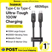 Baseus Fast Charging Data Cord Type-C to Type-C 100W 1/2m