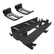 Metal Wall Mount For PS5 Console PSVR2 Brackets Kit Controller Hooks Accessories