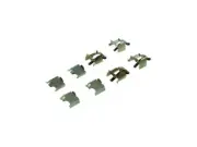 For 1983-1986 Mitsubishi Cordia Brake Hardware Kit Front Centric 44967TMHK 1984 (for: Mitsubishi)