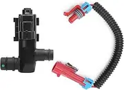 Vomeko Evaporative Emissions Vapor Canister Vent Valve Evap Purge Solenoid Compatible - C Adillac 911-019 15086429, 19152345.