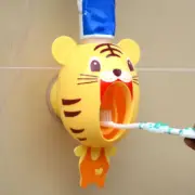 Bathroom Set Automatic Toothpaste Dispenser Animal Toothpaste Squeezer