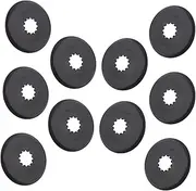 BESPORTBLE Cycling Flywheel Guard 10pcs Bike Flywheel Protector Mountain Bike Add-ons