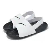 Nike Kawa Slide TD White Black Toddler Infant Casual Sandal BV1094-100