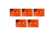5x Geek Visual Diary Thick Glasses A4 Home School stationery Drawing Design