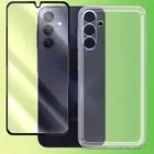Bundle of HD Screen Protector Film Cover Case for Samsung Galaxy A25 5G SM-A256U