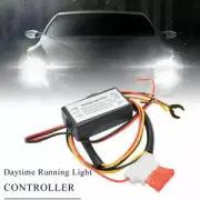 DRL 12V Car LED Daytime Running Light Lamp Bulb Relay Harness On/Off Controller