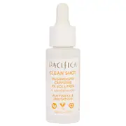 Clean Shot Mushrooms and Caffeine 7 Percent by Pacifica for Unisex - 0.80 oz Serum