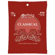 Martin Guitar Classical String Silver Plated Ball End M160 Hard Tension Gauge