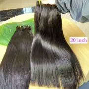 Bone Straight 100% Unprocessed Raw Virgin Human Hair Bundles 10-30 Inches Hair W