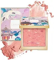 Makeup Powder Blush Cheek Colour Coral Pink Peach High Definition Natural Blusher
