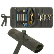 Waxed Canvas Multi-Purpose Waterpoof Tool Organizer Bags, Portable Carry On P...