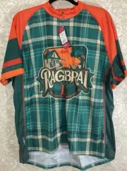 RAGBRAI Women’s Cycling Prisma Jersey 2X 3X 2024 Primal Bicycle Sports