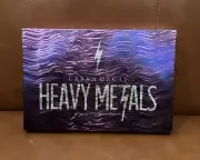 Heavy Metals Urban Decay Limited Edition Eyeshadow Palette 20 Glitter Shades NIB