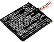 4600mAh 17.02Wh Battery Replacement for Nin-tendo HAC-S-JP EU-C0, Switch HAC-001 Game Console fit Part No. HAC-003, HAC-A-BPHAT-C0