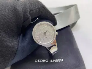 GEORG JENSEN VIVIANNA 滿鑽石英腕錶
