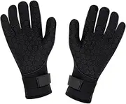 3mm Neoprene Gloves Scuba Diving Gloves Wetsuit Gloves Dive Gloves Water Gloves Swimming Glove for Men, Women, Canoe, Snorkeling, Paddling
