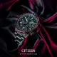 【CITIZEN 星辰】PROMASTER 制霸衝擊 高機能光動能電波對時飛行腕錶-金屬紅/ 45.9mm(CB5009-55E)