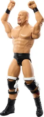 WWE Stone Cold Steve Austin 6" Collectible Action Figure 10 Articulation Points