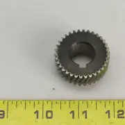 1-1/2" OD Left Hand 20-? Helical Pinion Gear 34 Teeth 11/16" Bore
