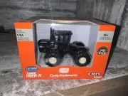 1/64th Scale Co-op Implements Turbo Tiger II Tractor Black Chase Ertl Die-cast