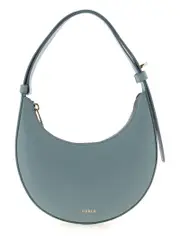 [Furla] Furla-Furla Delizia Borse A Spalla E Tracolla Celeste-Donna OS