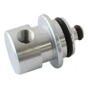 Aeroflow Fuel Rail Adapter (Silver), AF64-2062S