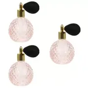 3 Sets Perfume Atomizer Shining Craft Bottles Travel Miss