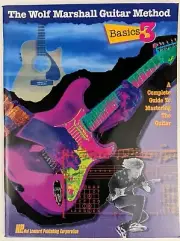 The Wolf Marshall Guitar Method Basics 3 OOP NOS 1993