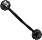 Abaodam Inflatable Barbell Training Fake Barbell Balloon for Fun Exercise Durable Safe Design for Home Decor Convenient Storage for Play