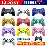 FOR PS3 WIRLESS Bluetooth 3.0 Controller Game Handle Remote Gamepad AU Stock.
