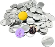 Button Maker Supplies Kit - 100 Sets 58Mm/2.3 Inch Button Making Parts