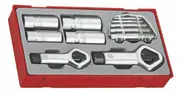 Teng TTSN11 - Screw Extractor Set