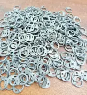 Chainmail Medieval Battle Round Ring Dome-Riveted-8mm 2 Kg Loose ring With