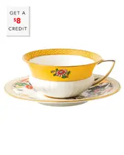 Wedgwood 2pc Wonderlust Primrose Tea Set with $8 Credit