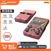 Max 256G Retro Handheld Game Console Linux System Portable Pocket Video Player