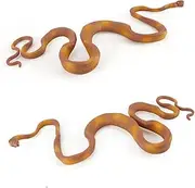 HONITANO 1PC Realistic Large Boa Model Simulation Snake Ornament for Halloween Costume Parties and April Fools Day Fine Craftsmanship for Decor and Pranks