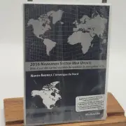 New Part # 23376725 2016 GM North America Navigation System Map Update GPS
