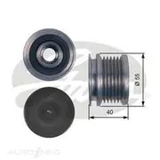 Gates Alternator Pulley - OAP7114